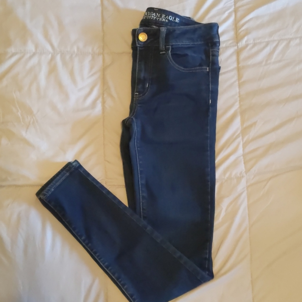 American Eagle skinny jean 4L